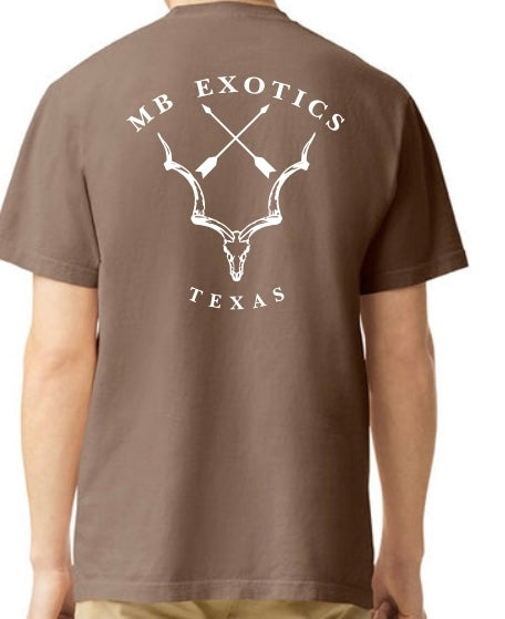 MB Exotics Pocket Tee - Espresso