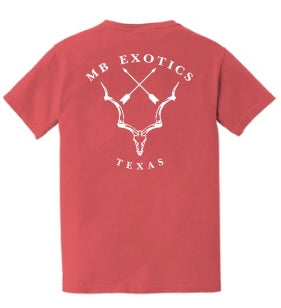 MB Exotics Pocket Tee - Watermelon