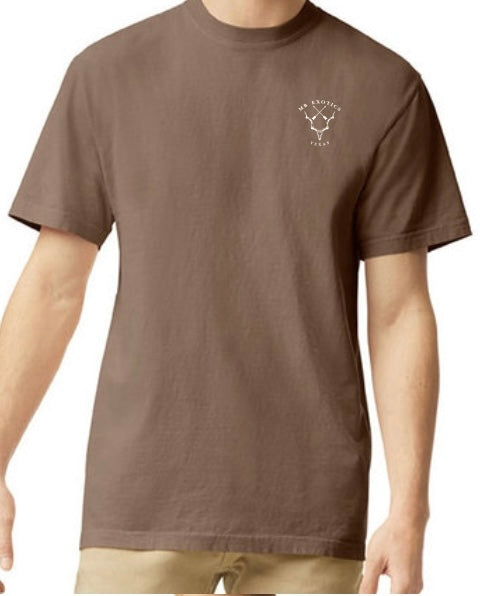 MB Exotics Pocket Tee - Espresso