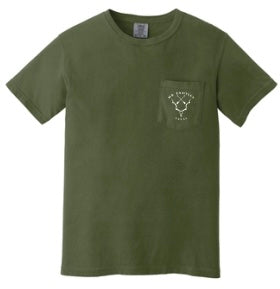 MB Exotics Pocket Tee - Sage