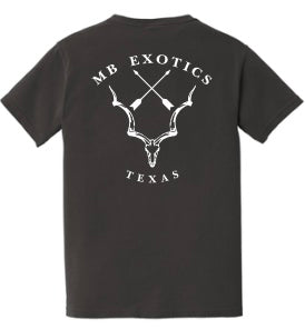 MB Exotics Pocket Tee - Pepper