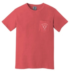 MB Exotics Pocket Tee - Watermelon