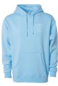MB Exotics Hoodie - Blue Aqua
