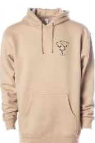 MB Exotics Hoodie - Sand Stone