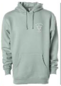 MB Exotics Hoodie - Dusty Sage