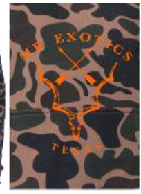 MB Exotics Hoodie - Duck Camo